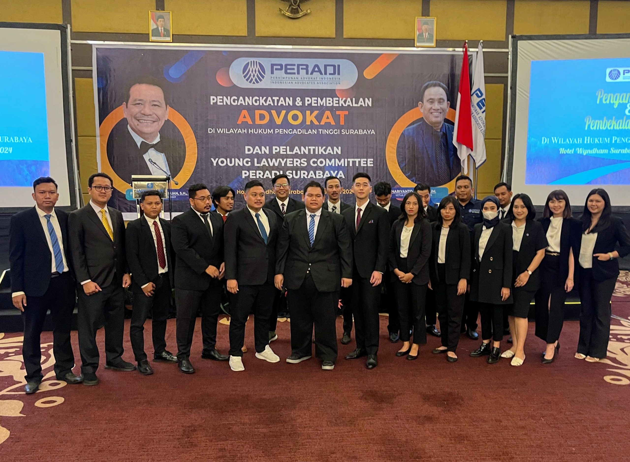 Keanggotaan PERADI SUMUT